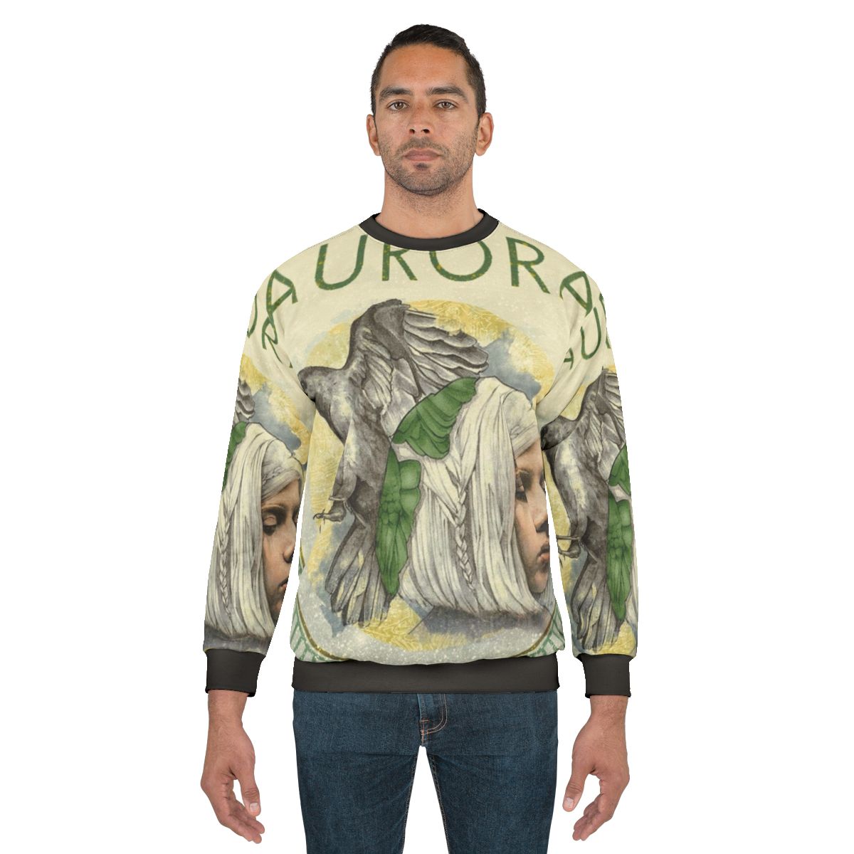 Aurora Aksnes Greenbird Sweatshirt