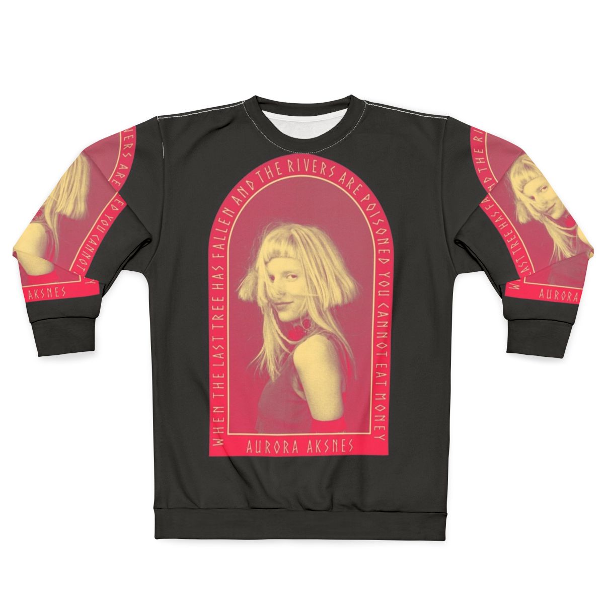 Aurora Aksnes Sustainable Sweatshirt - Music-Inspired Nordic Fashion