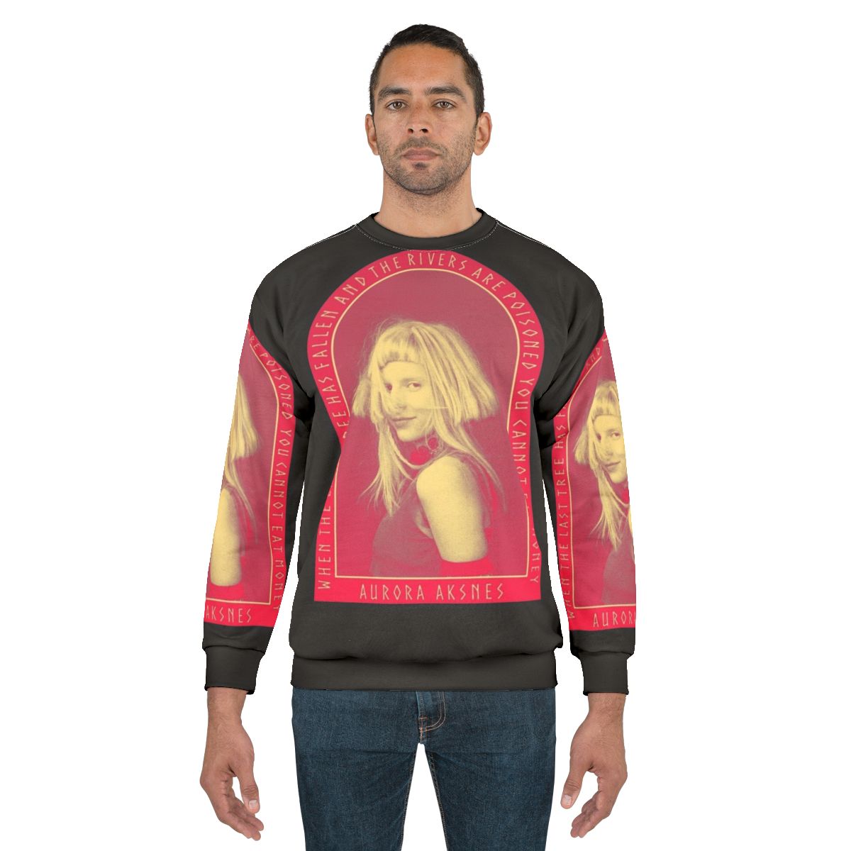 Aurora Aksnes Sustainable Sweatshirt - Music-Inspired Nordic Fashion