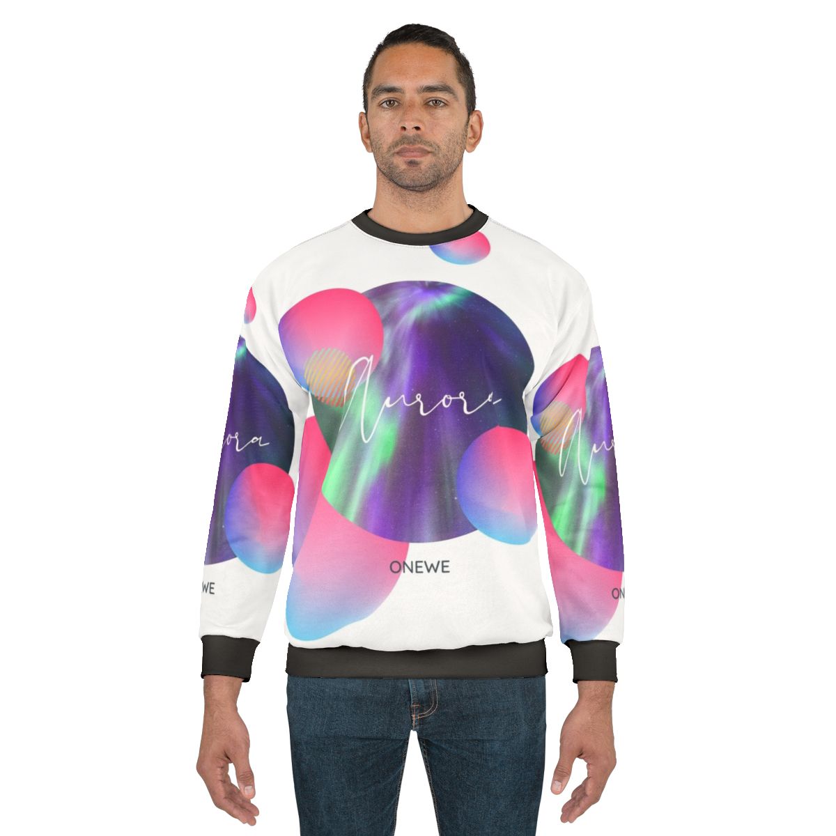 Aurora ONEWE Inspired Kpop Sweatshirt