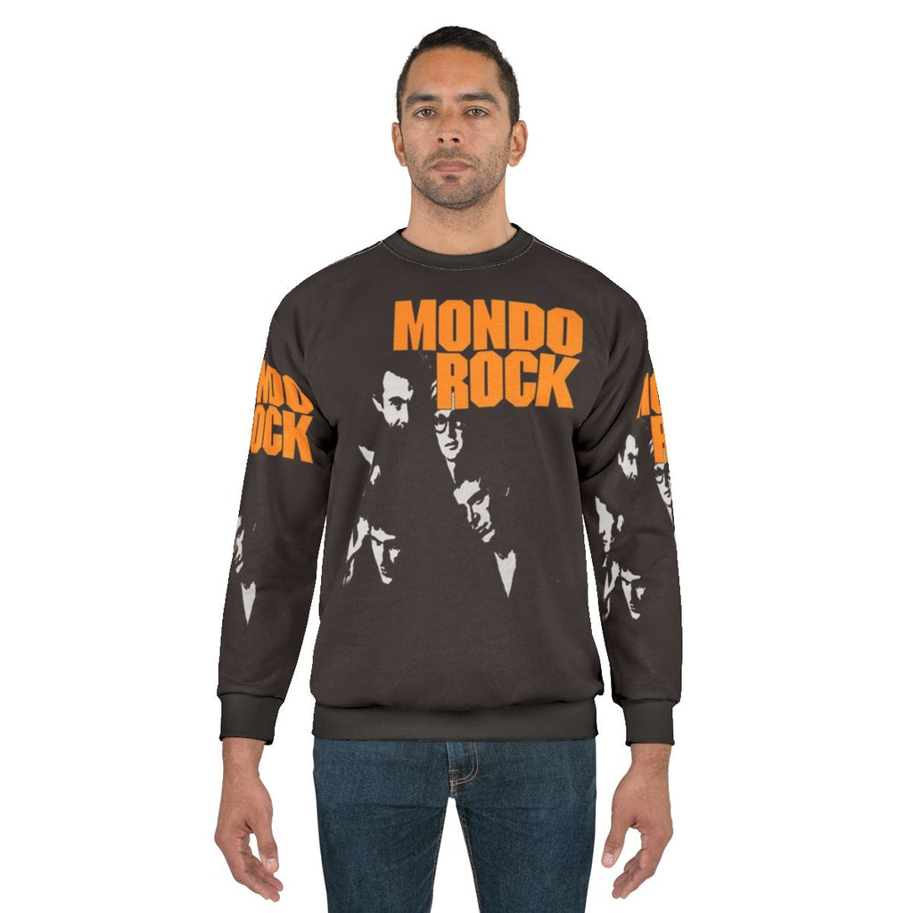 Aus Rock 1980s Australian Pop Music Sweatshirt