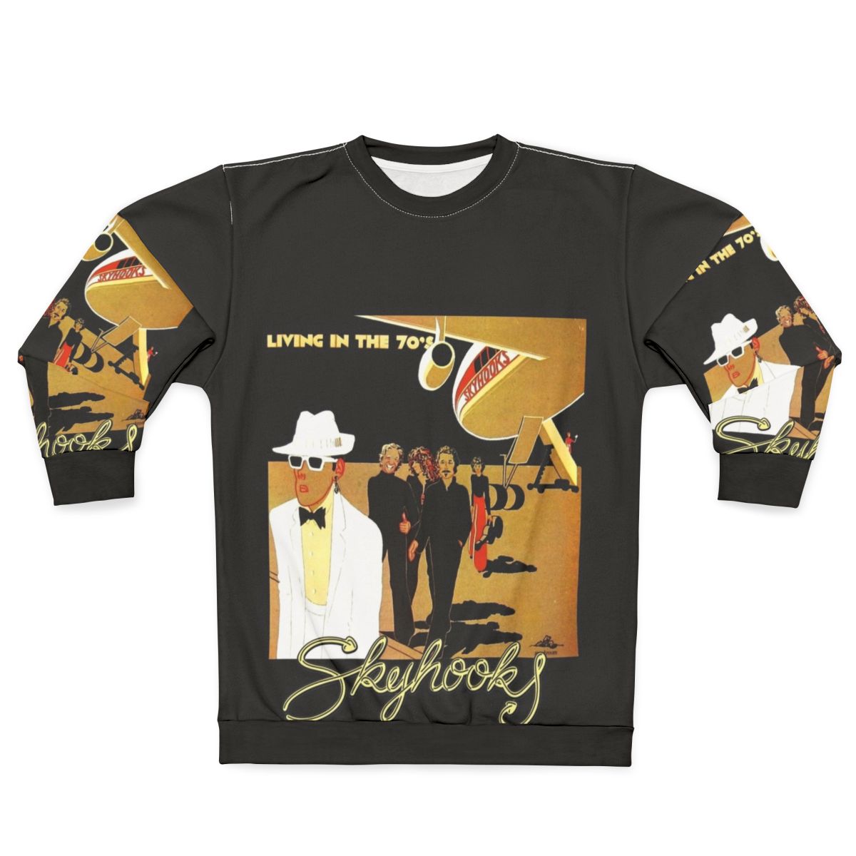 Vintage 80s Ausrock Skyhooks Band Sweatshirt