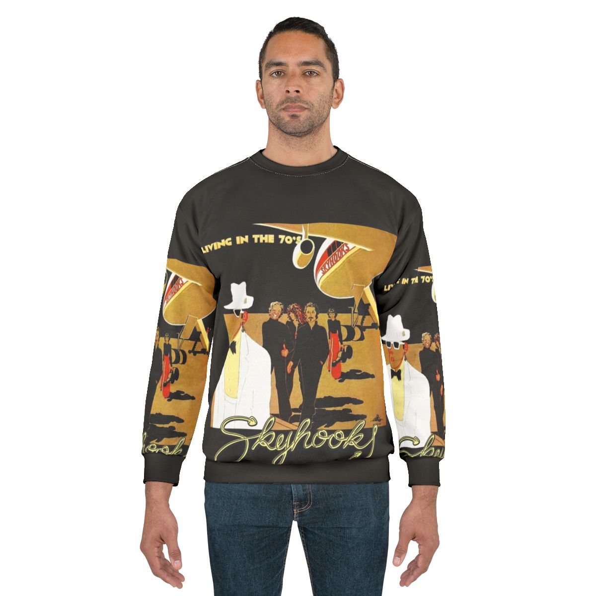 Vintage 80s Ausrock Skyhooks Band Sweatshirt