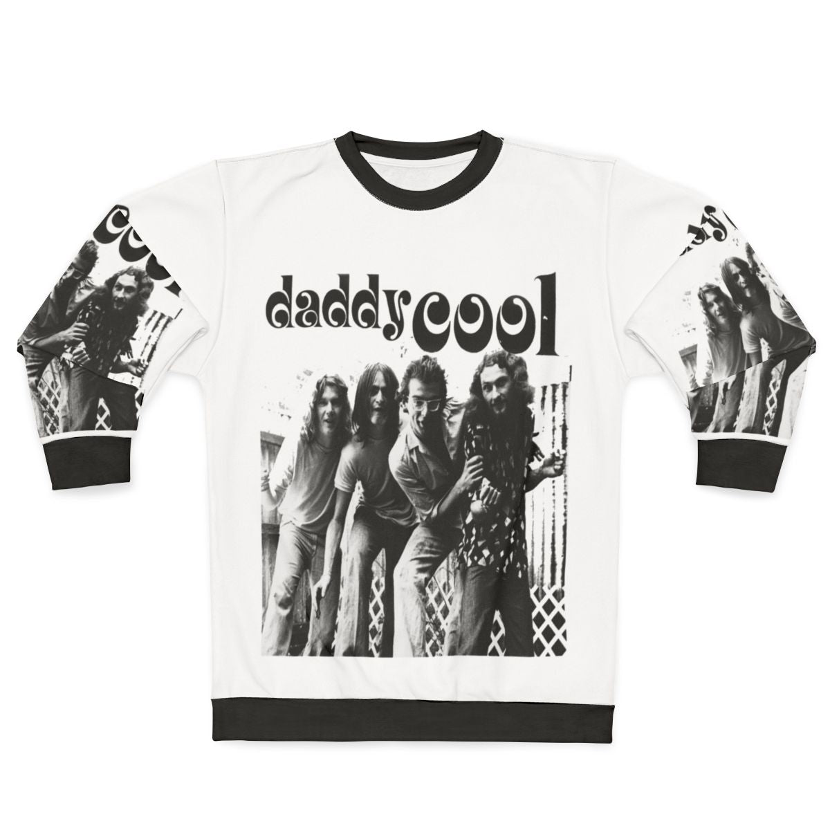 Retro 70s Australian Music Sweatshirt