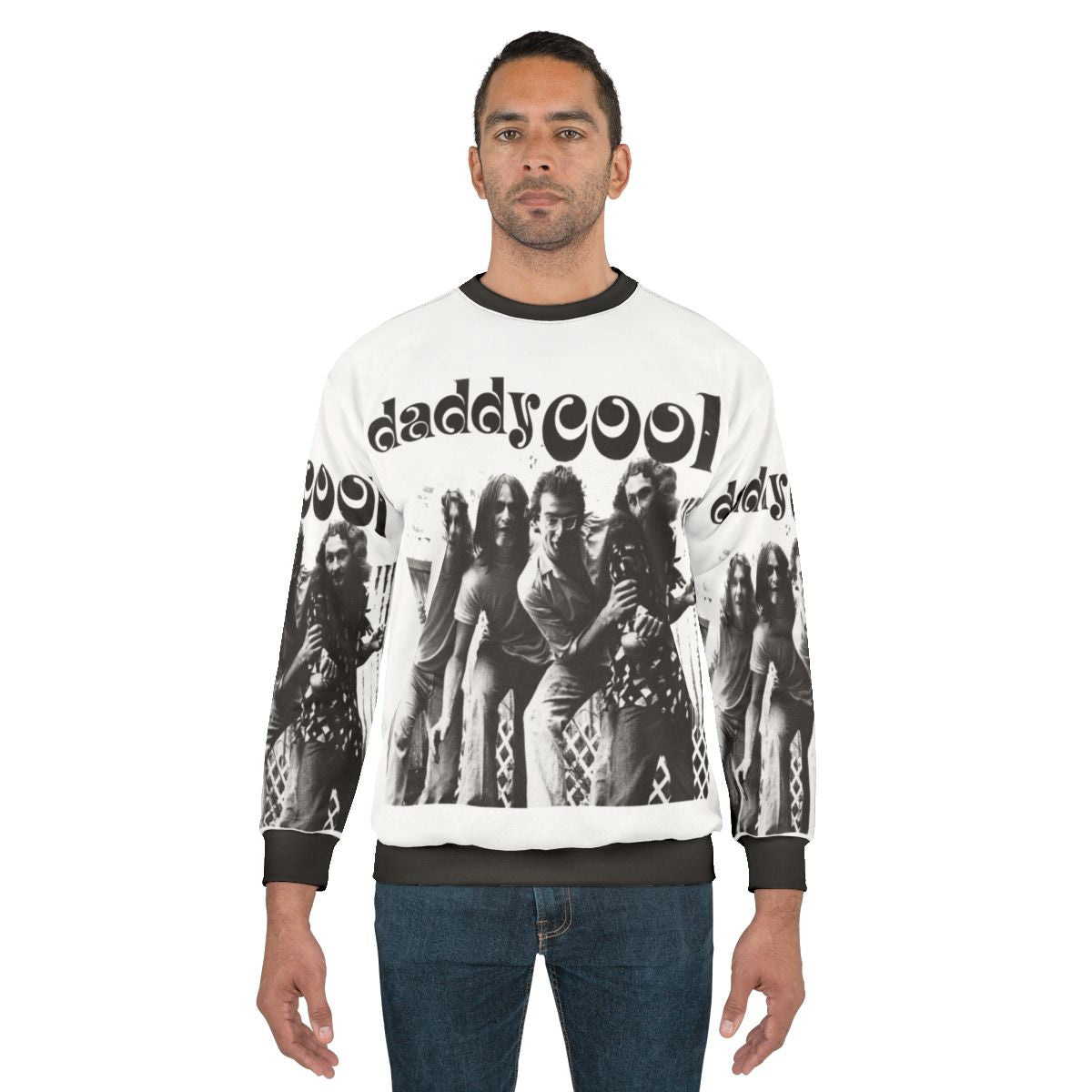Retro 70s Australian Music Sweatshirt