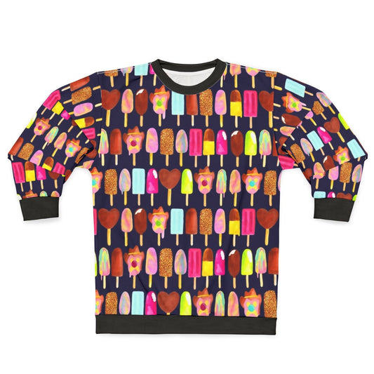 Aussie Ice Creams Navy Sweatshirt - Australia's Iconic Desserts