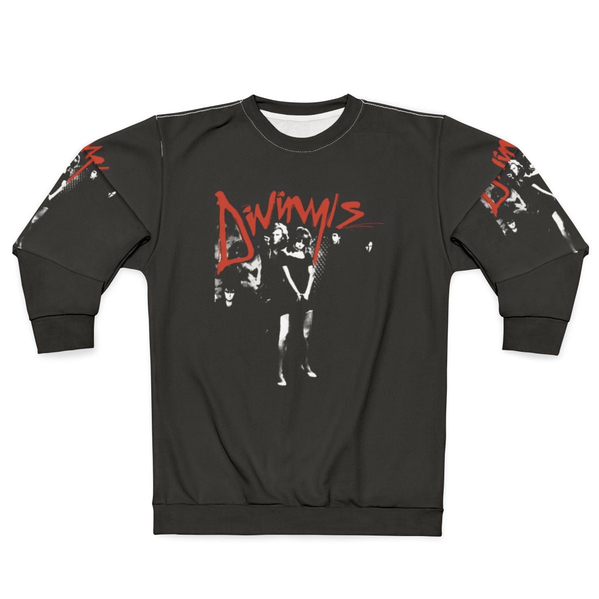 Australian Punk Rock Band Sweatshirt with Divinyls Music