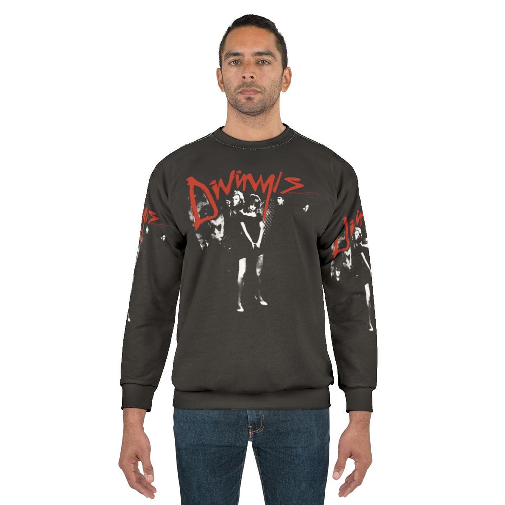 Australian Punk Rock Band Sweatshirt with Divinyls Music