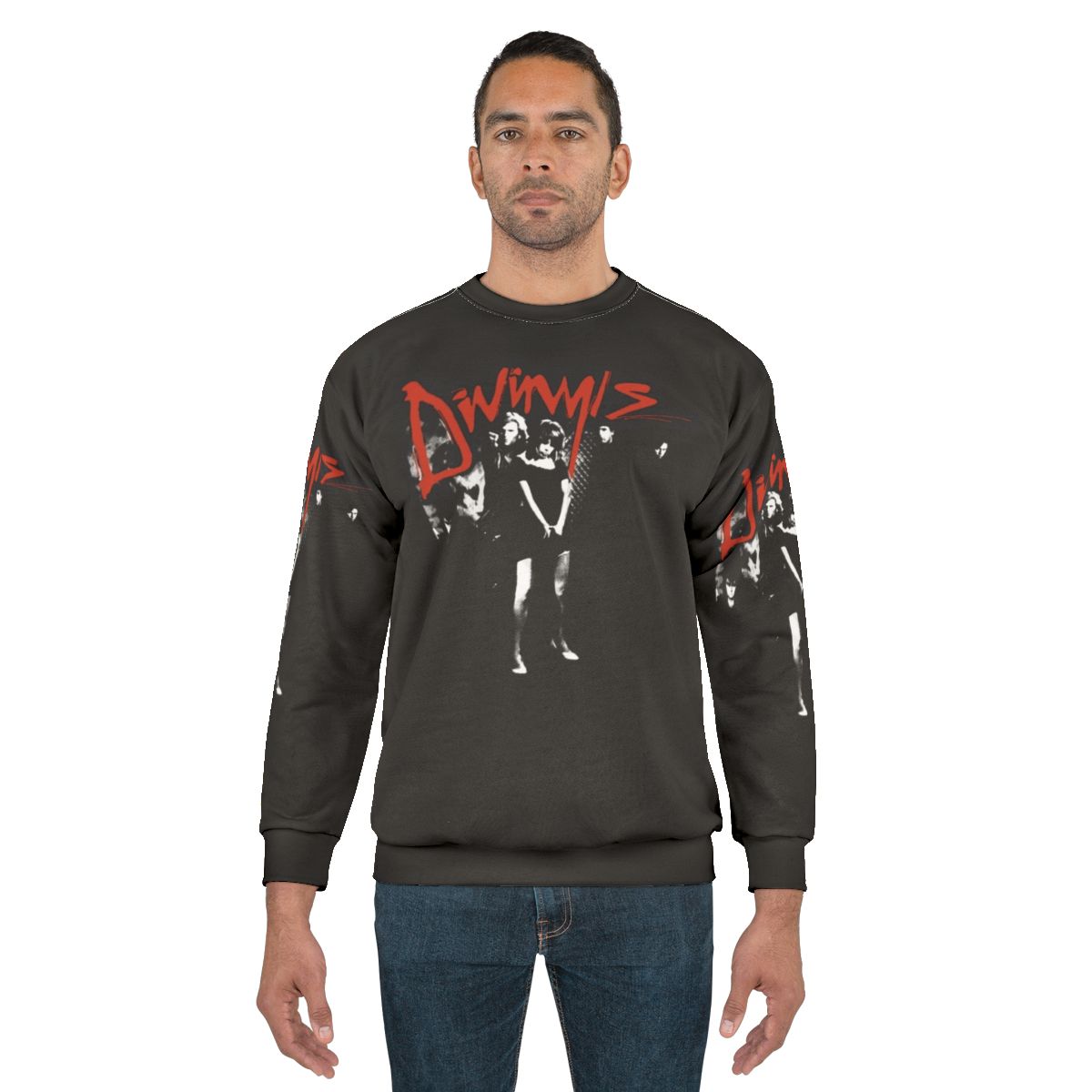 Australian Punk Rock Band Sweatshirt with Divinyls Music