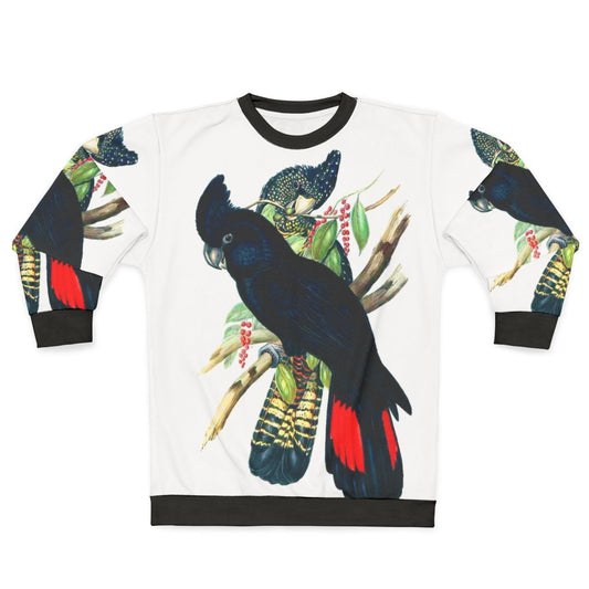 Australian Banksian Black Cockatoo Sweatshirt