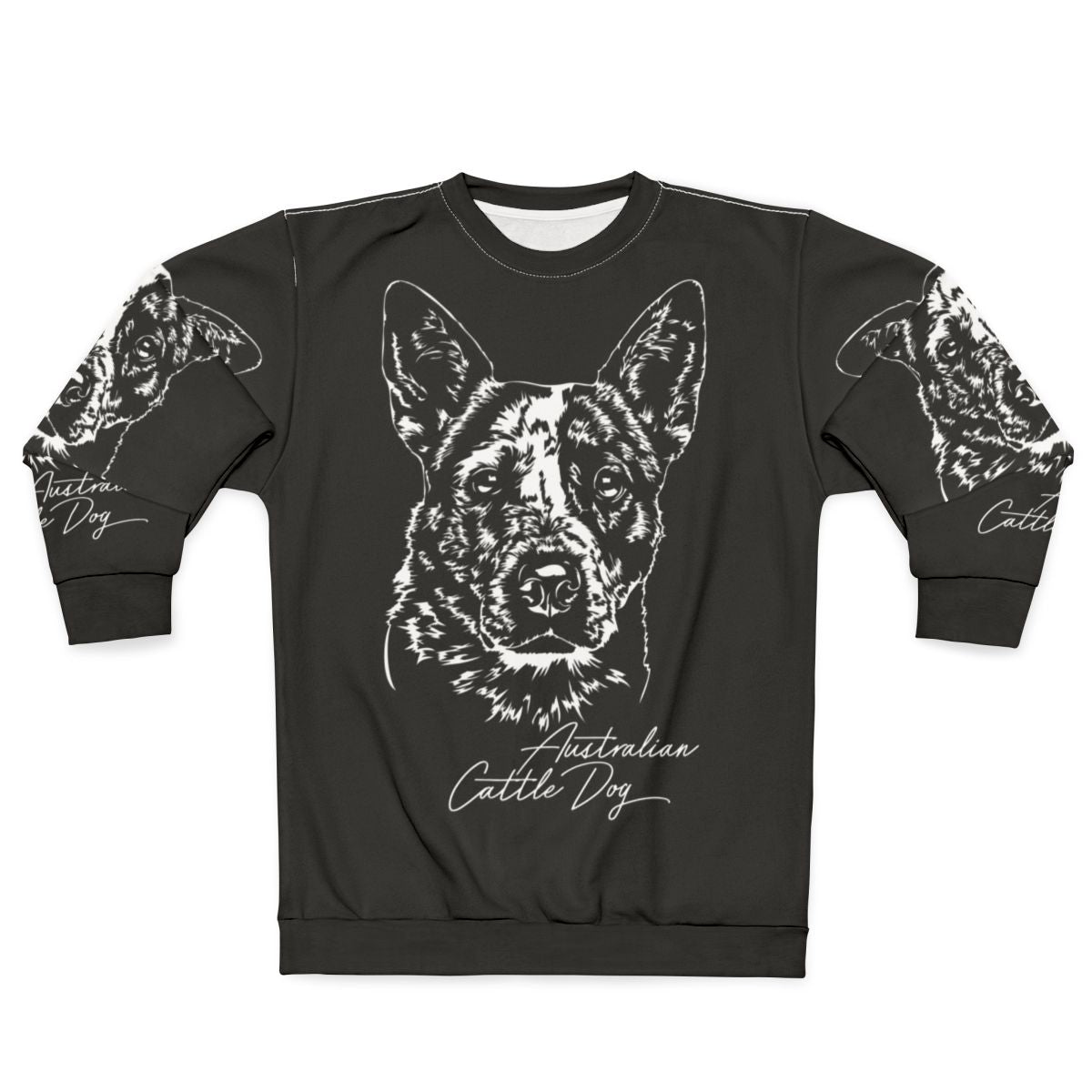 Australian Cattle Dog Herding Dogs Breed Sweatshirt