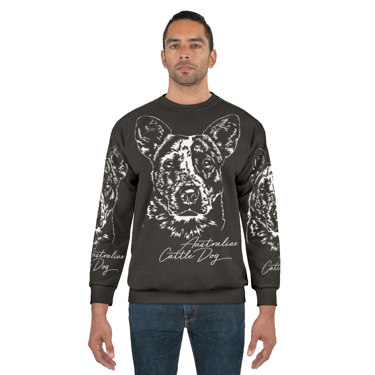 Australian Cattle Dog Herding Dogs Breed Sweatshirt