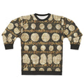 Australian Goanna Skin Pattern Sweatshirt