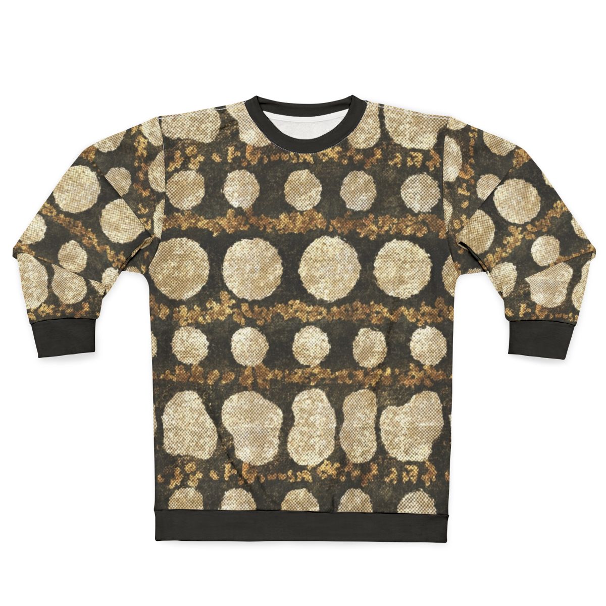 Australian Goanna Skin Pattern Sweatshirt