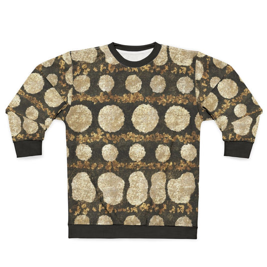 Australian Goanna Skin Pattern Sweatshirt