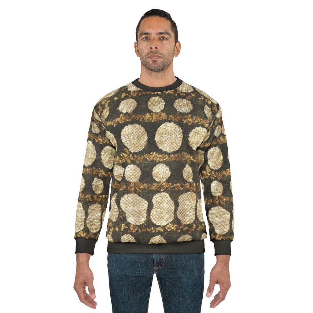 Australian Goanna Skin Pattern Sweatshirt