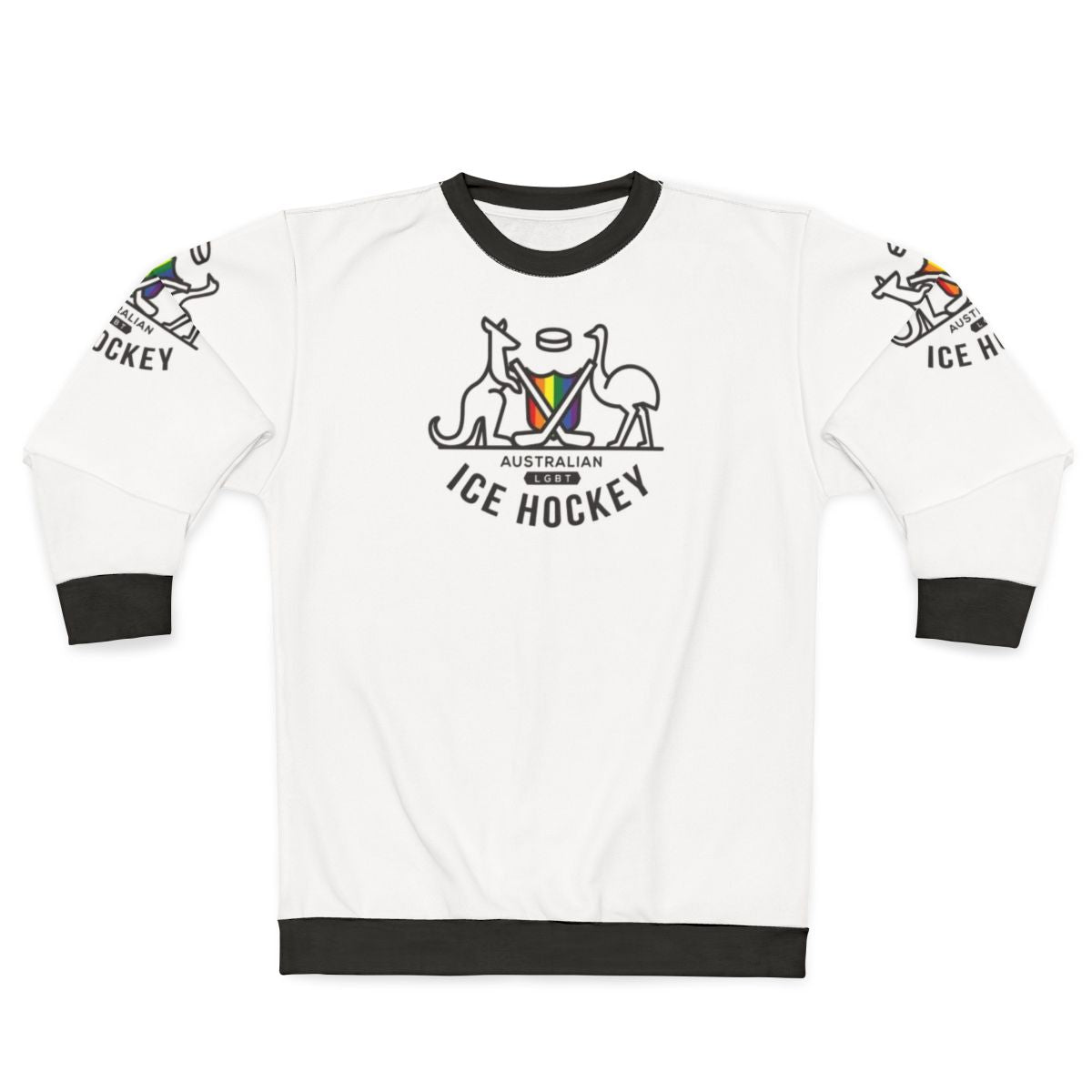 Australian LGBT Ice Hockey Sweatshirt