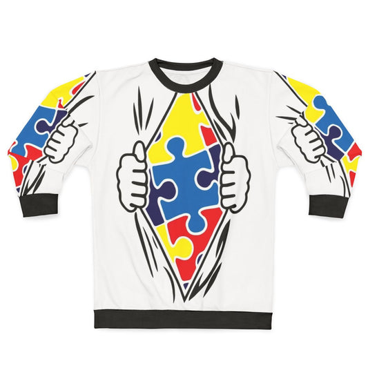 Autism Superhero Sweatshirt