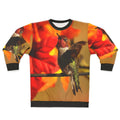 Autumn hummingbird sweatshirt