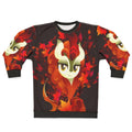 Autumn Blaze Sweatshirt with Kirin and Pony Design