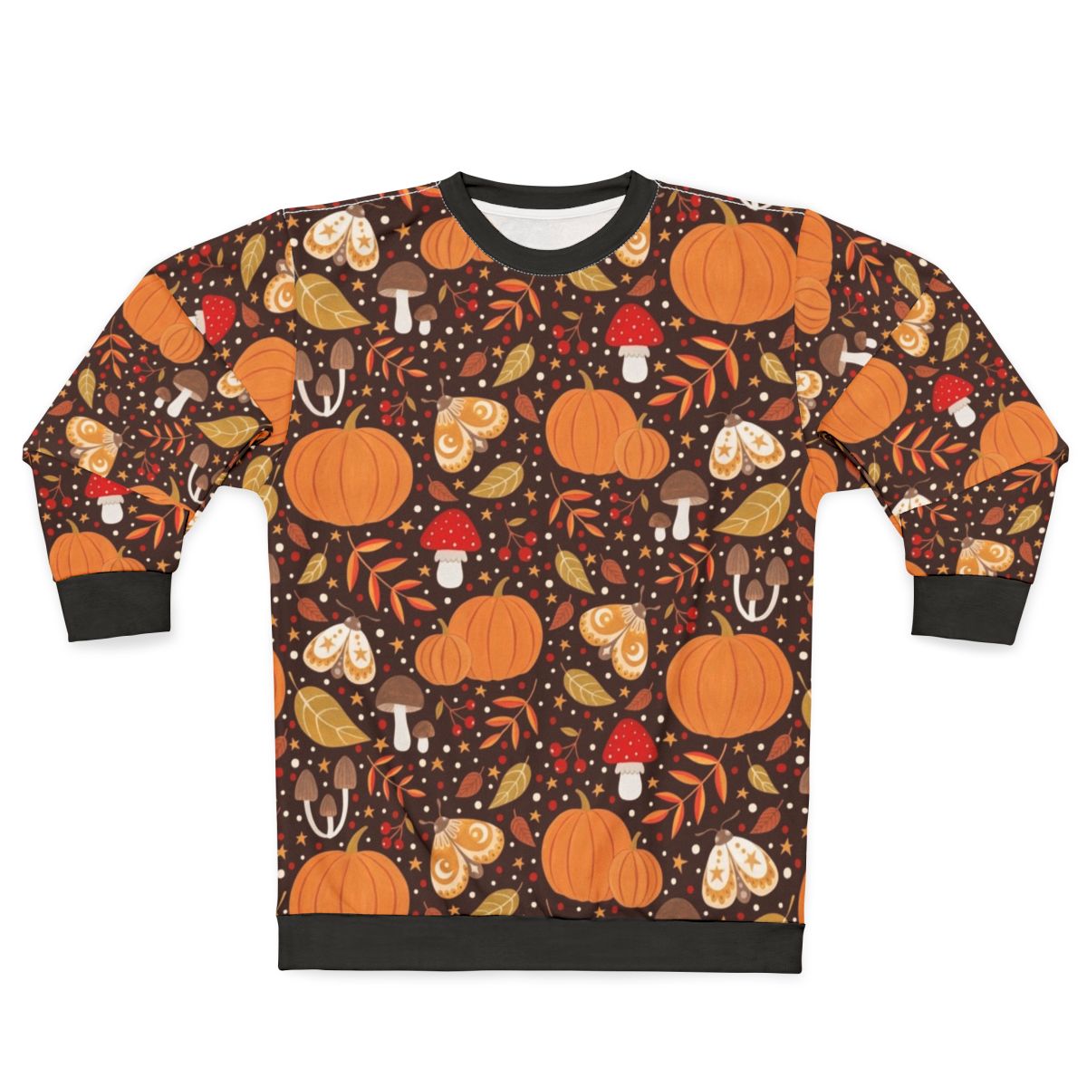 Autumn Elements Sweatshirt featuring nature inspired design