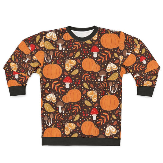 Autumn Elements Sweatshirt featuring nature inspired design