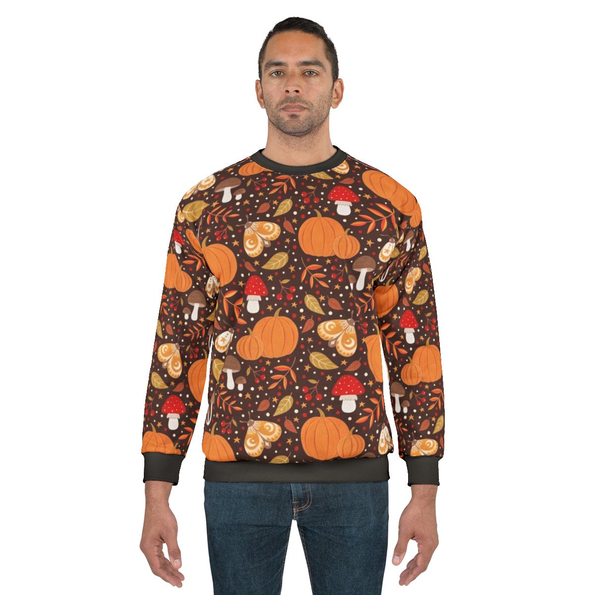 Autumn Elements Sweatshirt featuring nature inspired design