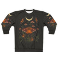 Golden brown moth inspired autumn nature sweatshirt