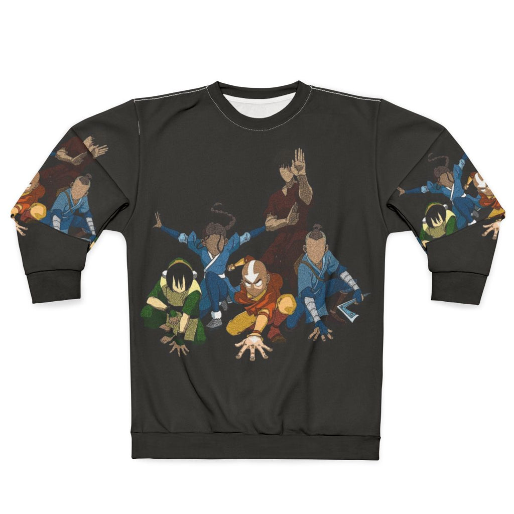 Avatar The Last Airbender Group Sweatshirt