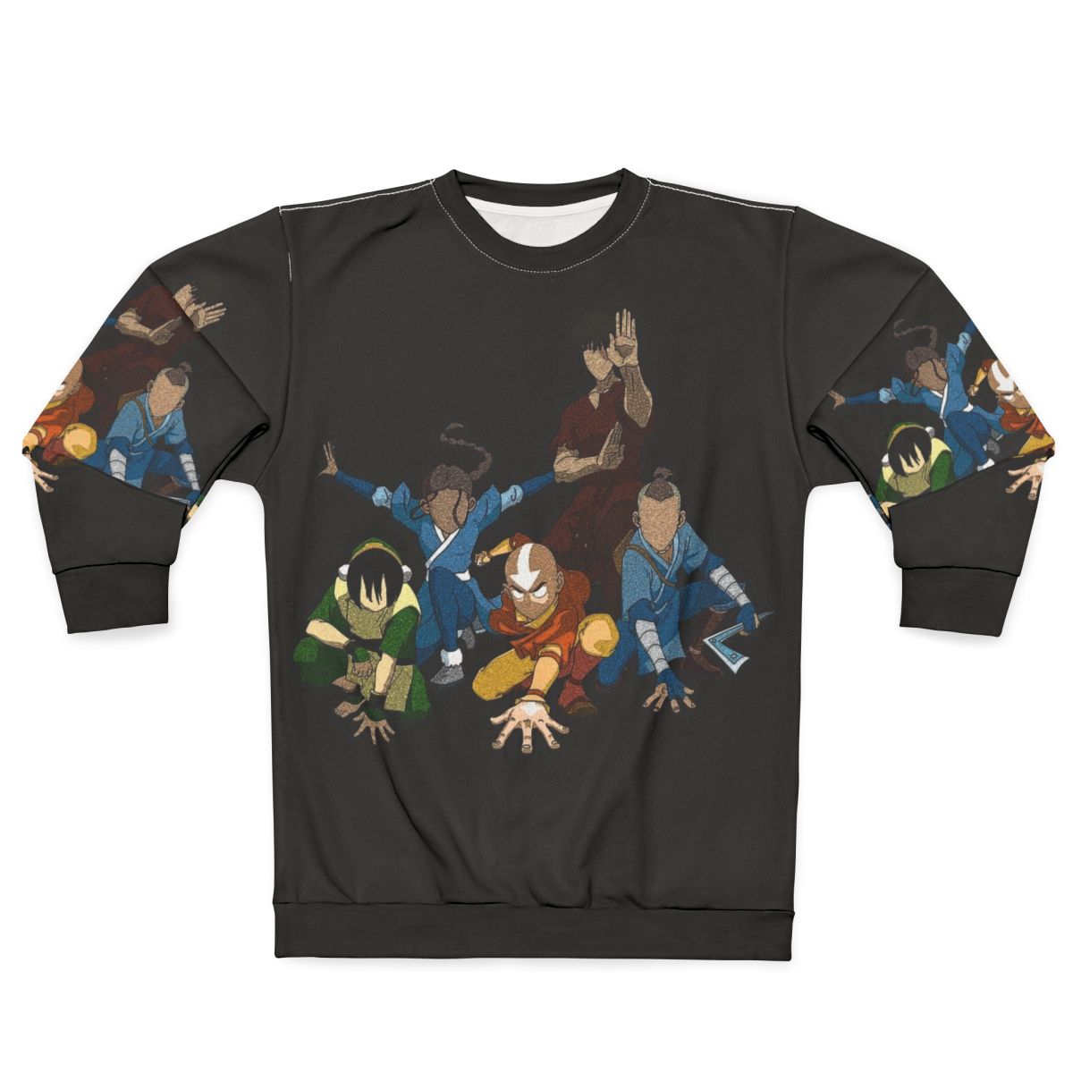 Avatar The Last Airbender Group Sweatshirt