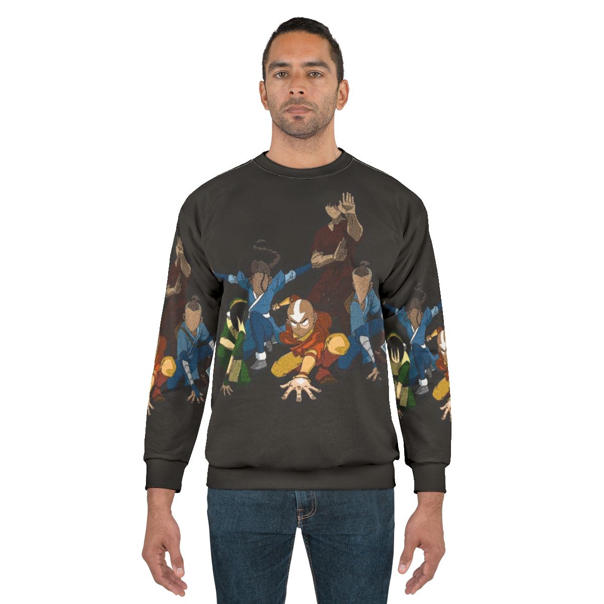 Avatar The Last Airbender Group Sweatshirt