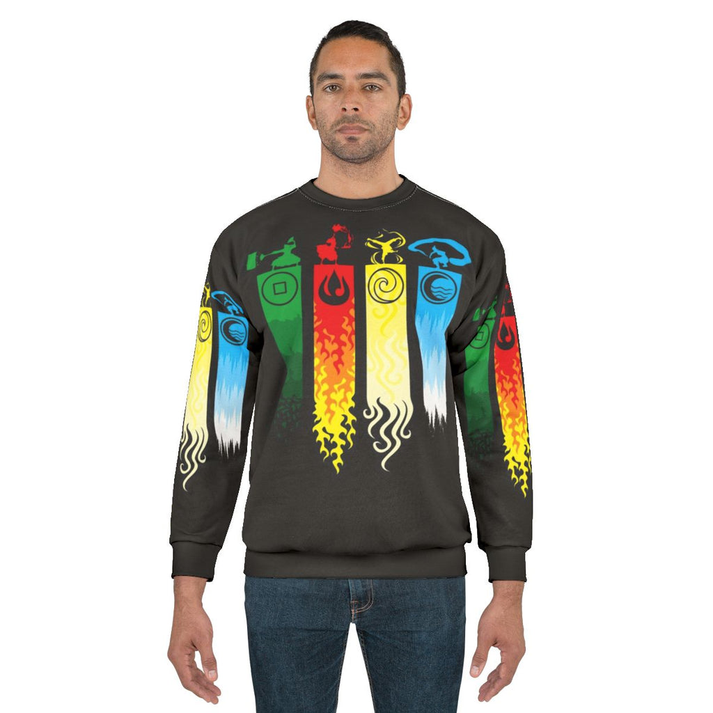 Avatar The Legend of Aang Sweatshirt - Official Merchandise