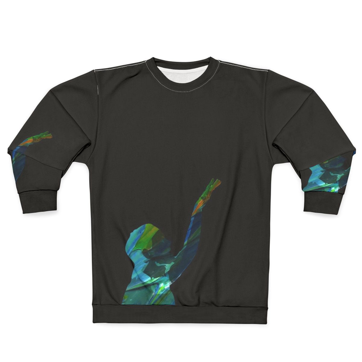 Avicii Tribute Sweatshirt featuring the late Swedish DJ and producer's name and logo