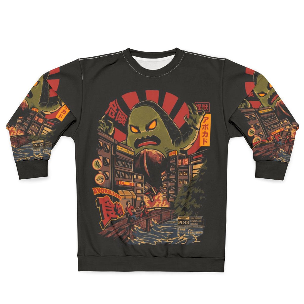 Avokiller Monster Avocado Sweatshirt