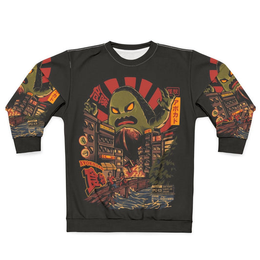 Avokiller Monster Avocado Sweatshirt