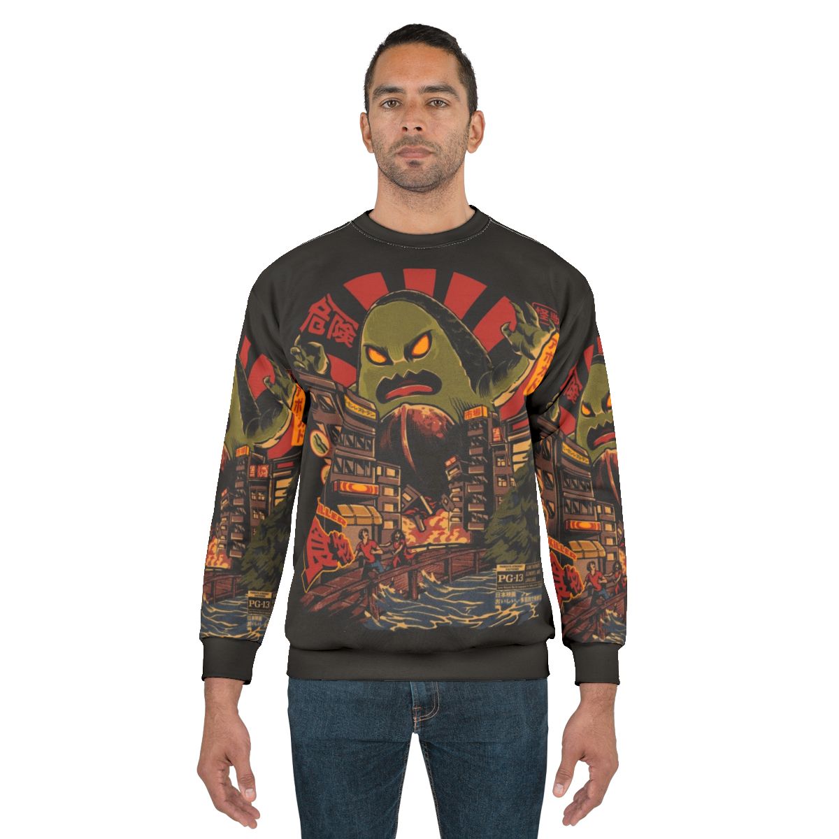 Avokiller Monster Avocado Sweatshirt