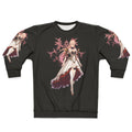 Tales of Arise gaming sweatshirt with Shionne character art
