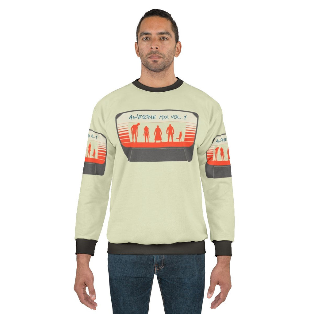 Guardians of the Galaxy "Awesome Mix" Sweatshirt