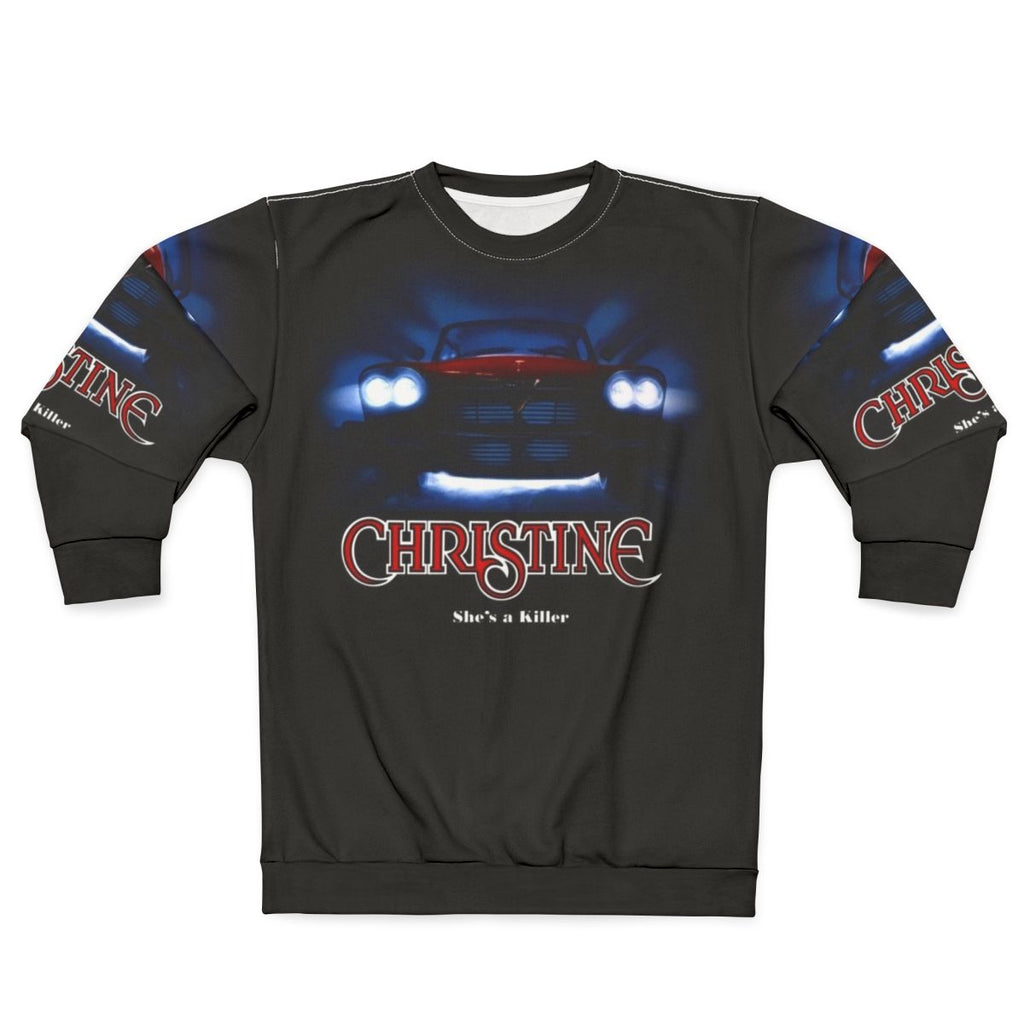 Awesome Christine movie car sweatshirt