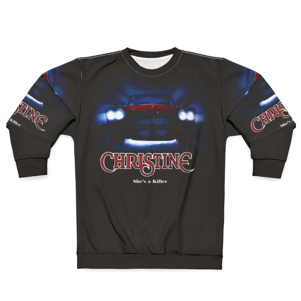 Awesome Christine movie car sweatshirt