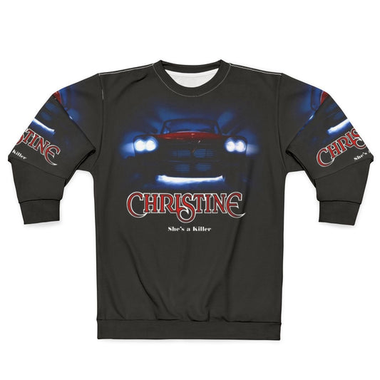 Awesome Christine movie car sweatshirt