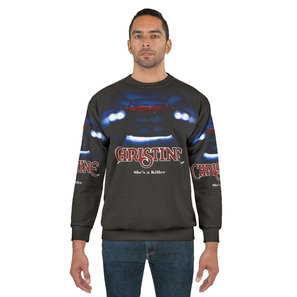 Awesome Christine movie car sweatshirt