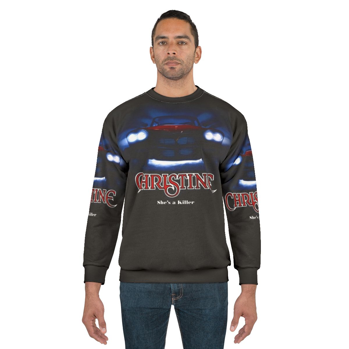 Awesome Christine movie car sweatshirt