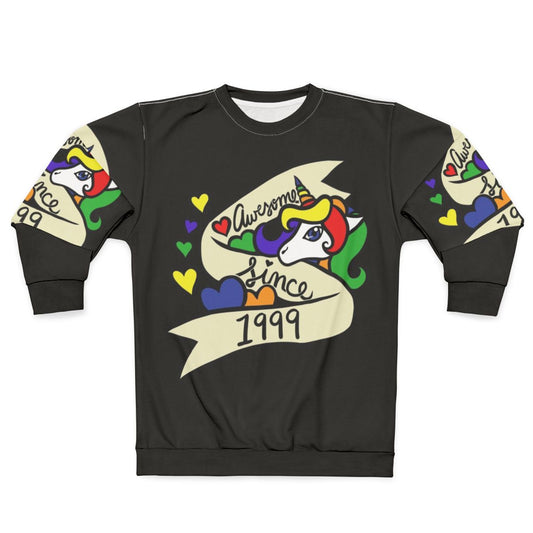 Awesome Since 1999 Unicorn Sweatshirt