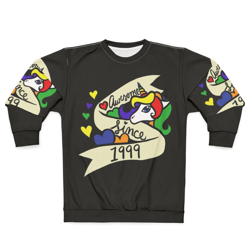 Awesome Since 1999 Unicorn Sweatshirt