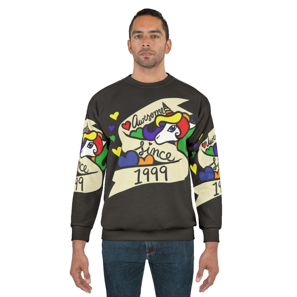 Awesome Since 1999 Unicorn Sweatshirt