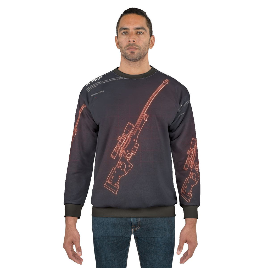 CS:GO AWP Sniper Gear Sweatshirt