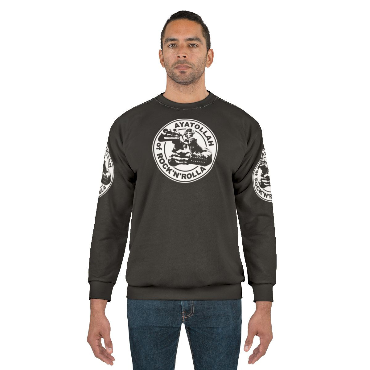 Ayatollah of Rocknrolla movie inspired sweatshirt