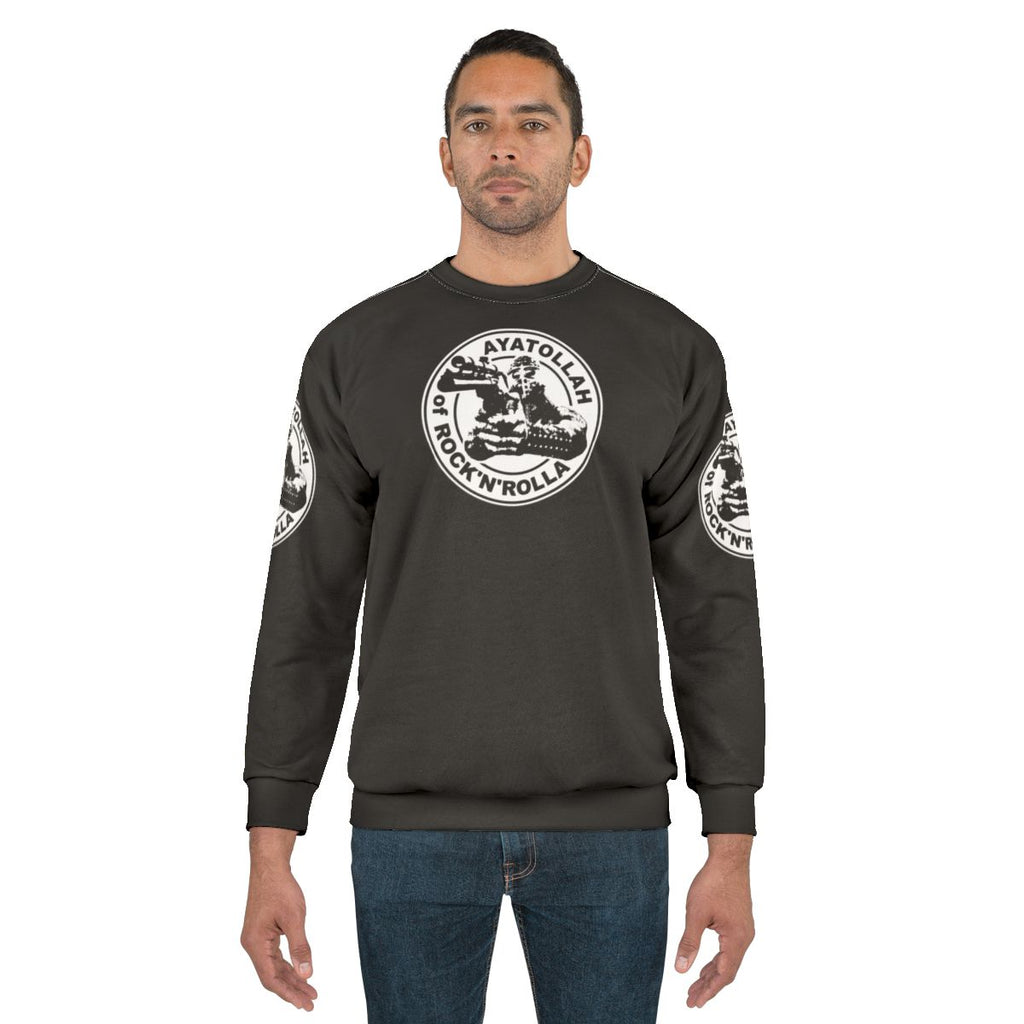 Ayatollah of Rocknrolla movie inspired sweatshirt