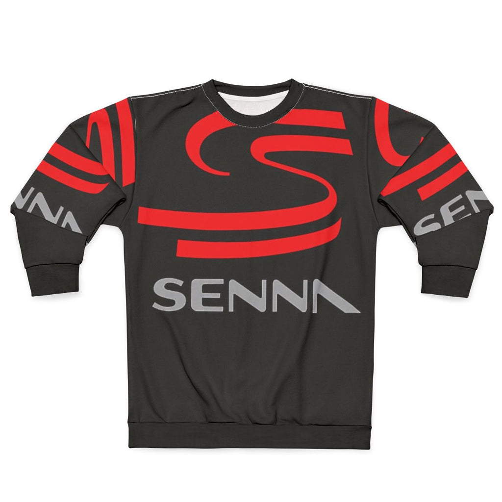 Ayrton Senna Formula 1 Sweatshirt
